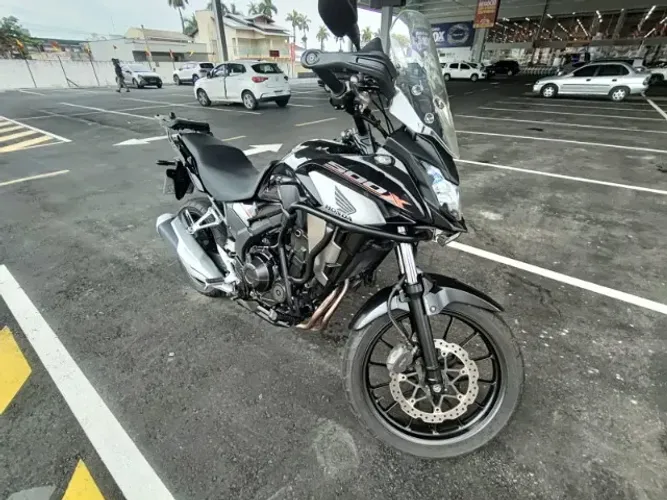 Honda CB 500X impecável a toda prova!