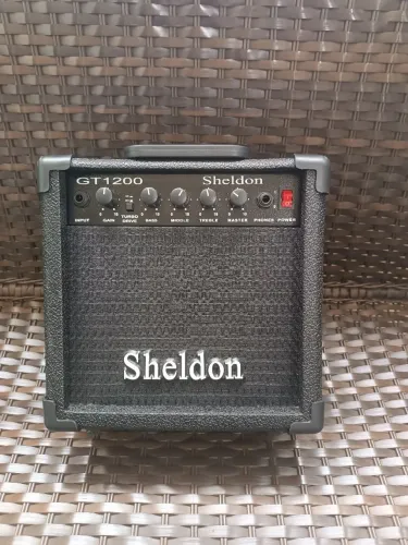 Amplificador de Guitarra Sheldon GT 1200
