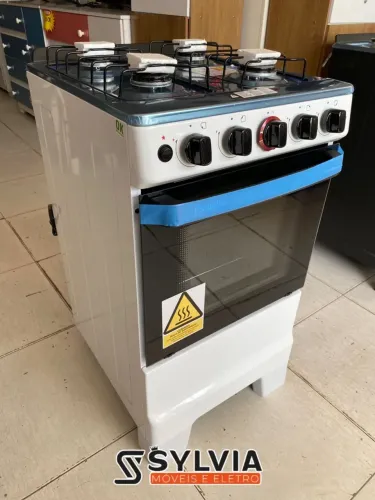 Fogão Esmaltec ideal super 4 bocas