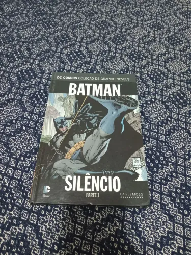 Manga Batman Silêncio  parte 1