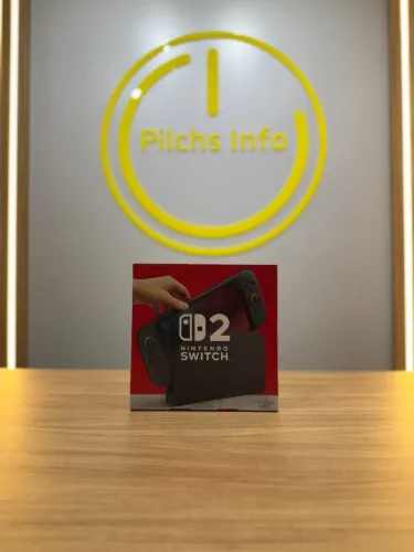 Nintendo Switch 2 - Novo