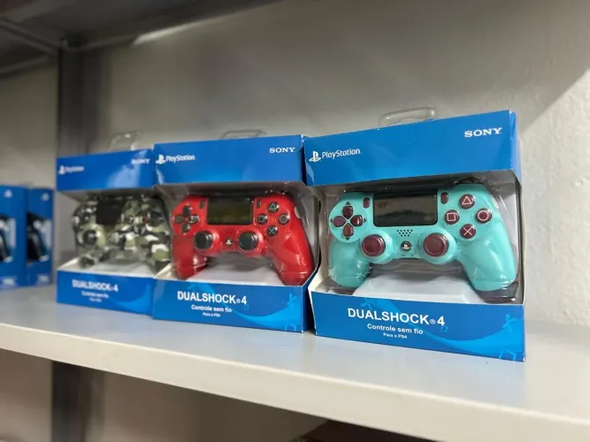 CONTROLE PS4 SONY