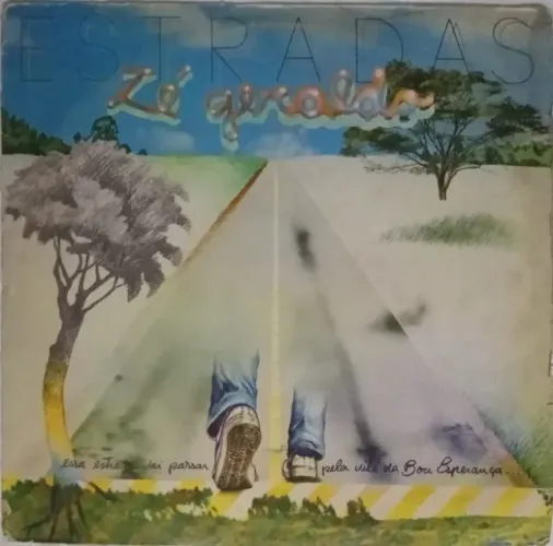LP - Disco Vinil - Zé Geraldo - Estradar - Ano 1980