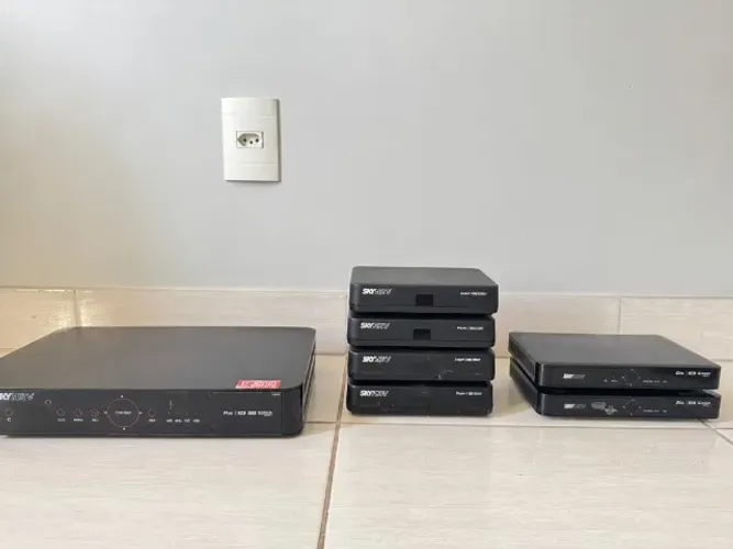 Receptor SKY HDTV com Controle Original