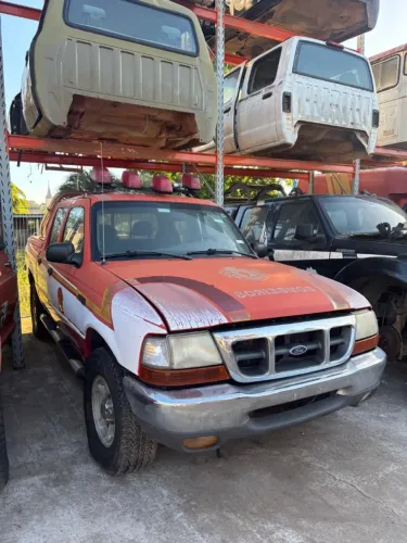 Peças Ranger V6 Gasolina 4x4 Ano 2001 Sucata Ranger XLT V6 Gasolina 4x4 Manual 