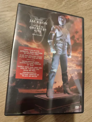 Michael Jackson - Video Greatest Hits - DVD