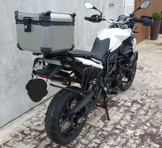 Linda moto BMW GS 800.