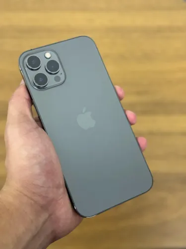  iPhone 12 Pro Max 128GB Semi Novo com Saúde da Bateria 100%!