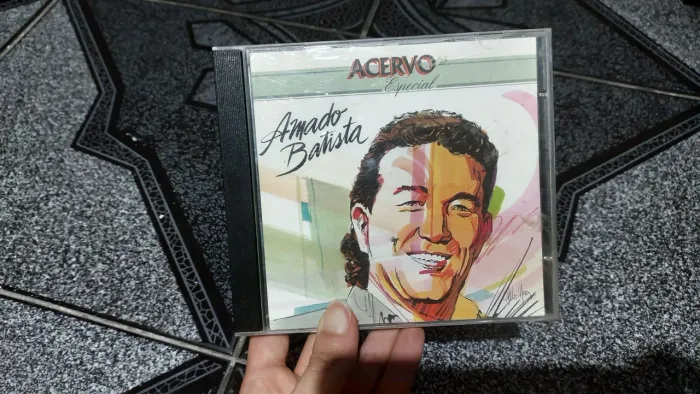 CD original Amado Batista