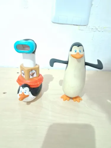 Coleção Pinguins de Madagascar Mcdonalds