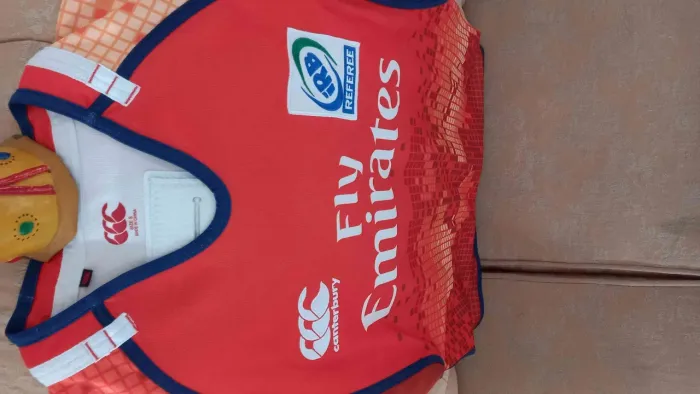 Camiseta de Rugby Emirates Fly - Tamanho S