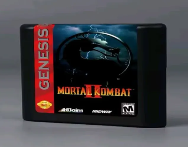 Mortal Kombat II - Mega Drive