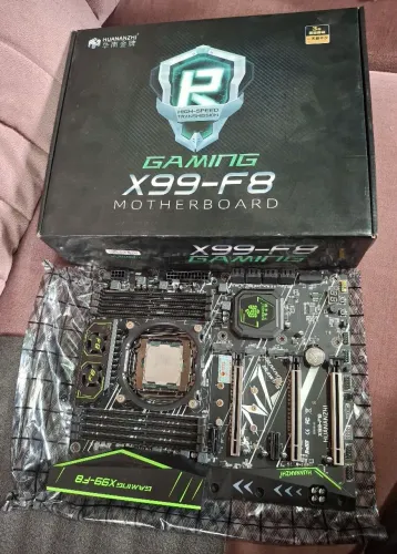 Placa mãe Huananzhi F8 Gaming + xeon E5 2683v4