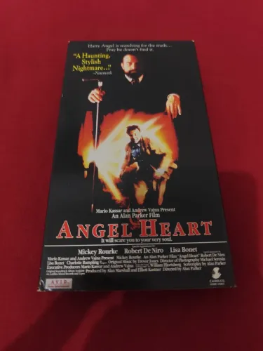 VHS Coração Satânico (Angel Heart) - Importado