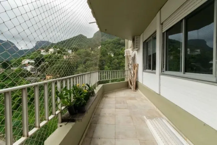São Conrado Apartamento 2 Quartos com Vista Mar e Varandão