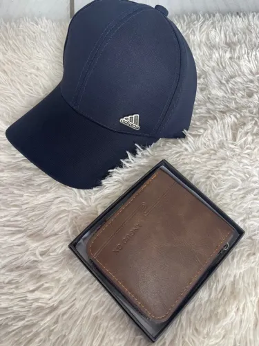 Kit Adidas Boné + Carteira ANGUO GX