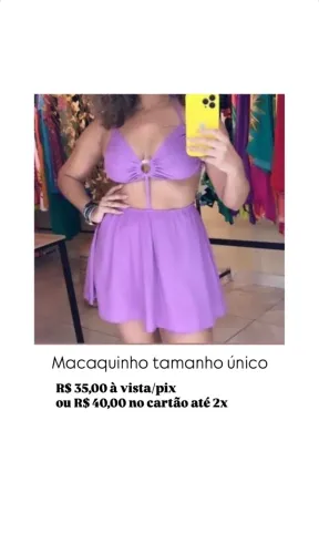 macacão feminino