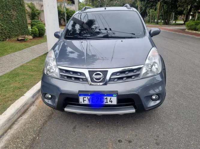 Nissan Livina X-gear Sl/X-gear 1.8 Flex F. Aut. 2014