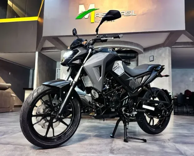 DAFRA NHX 190 ABS - 0KM - 2026 - LANÇAMENTO - FAB