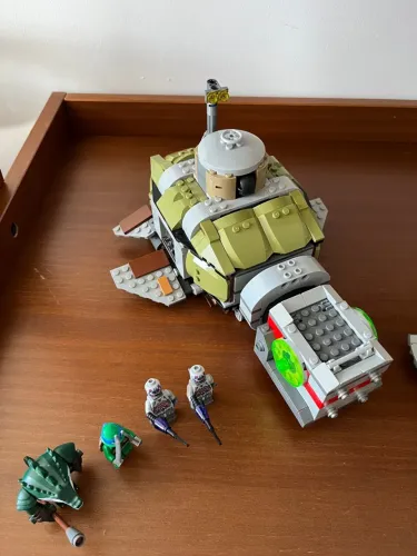 Lego Tartarugas Ninja 79121