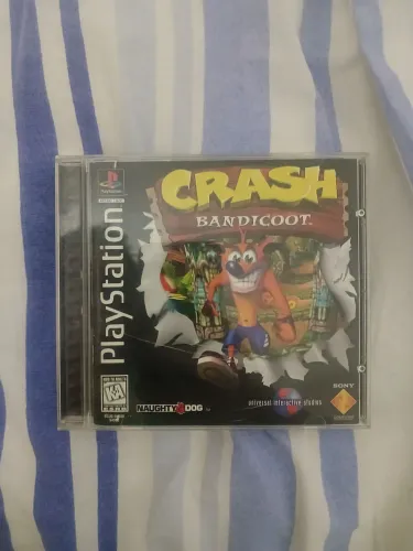 Jogo Crash Bandicoot Original Playstation 1 One