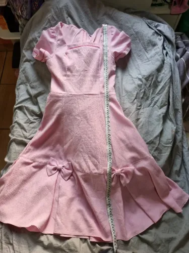Vestido Mustache