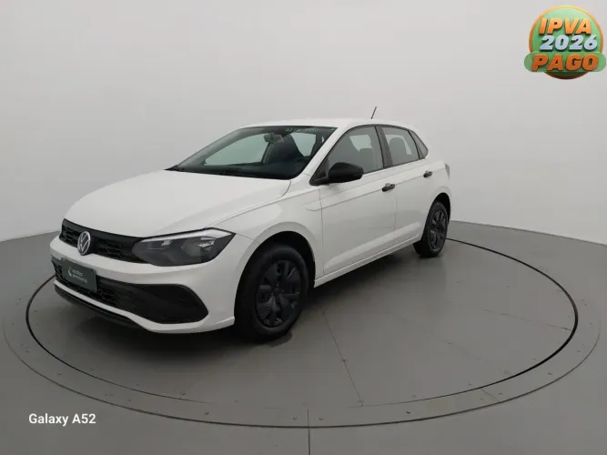 Volkswagen Polo Track 1.0 Flex 12V 5P 2025