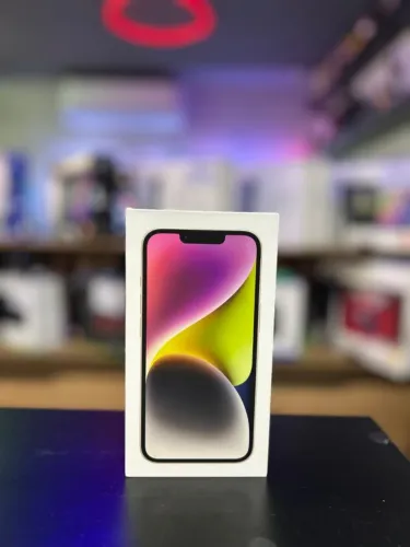 iPhone 14 128GB Branco - Novo/Lacrado - 1 Ano de Garantia - Infinity Eletronics & Games