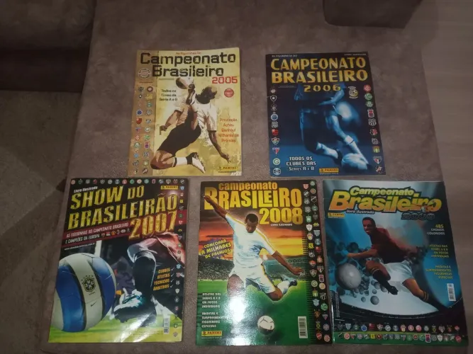 Album do Campeonato Brasileiro de 2005, 2006, 2007 e 2009