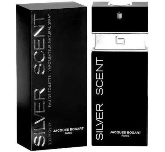 Perfume original e lacrado, à PREÇO DE CUSTO - Silver Scent (Jacques Bogart) EDT 100ml