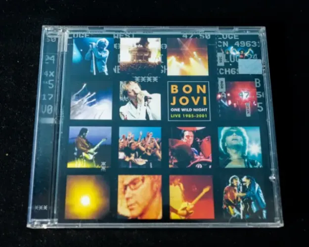CD Bon Jovi - One Wild Night Live 1985-2001