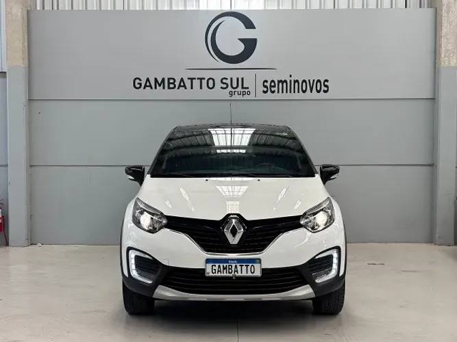 Renault Captur Life 1.6 16V Flex 5P Aut. 2021