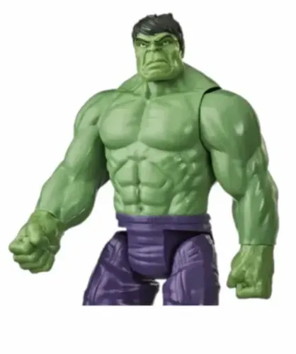 Boneco Hulk Titan Hero Deluxe 30cm-Hasbro