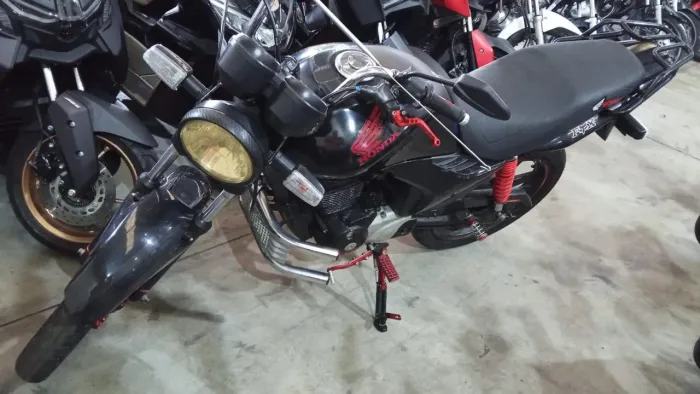 HONDA CG FAN 125 KS 2011 Shalon veículos Cariacica 