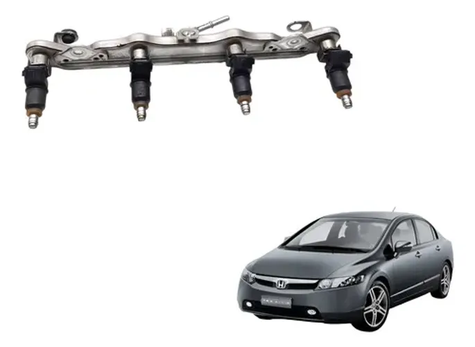 Flauta Bico Injetor Honda Civic 2008