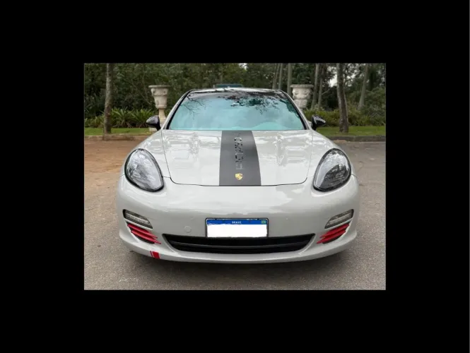 Porsche Panamera 4.8 S V8 - Única no Brasil !