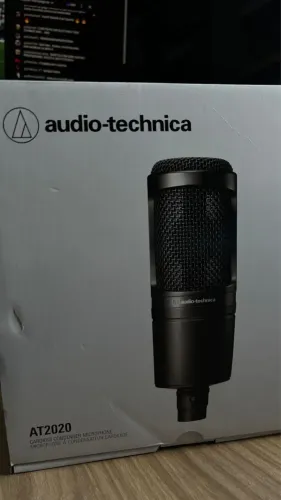 Microfone Audio-Technica AT2020
