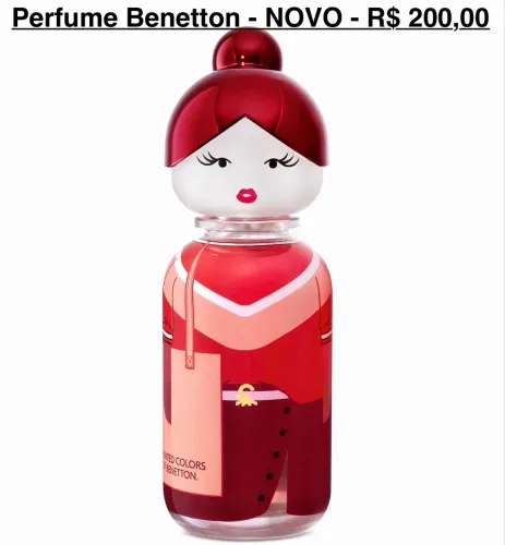 Perfume BENETTON - NOVO 