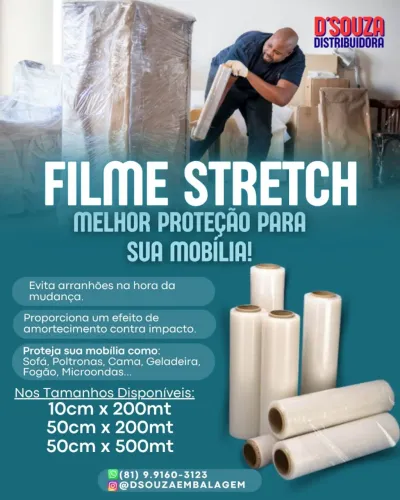 Filme stretch 