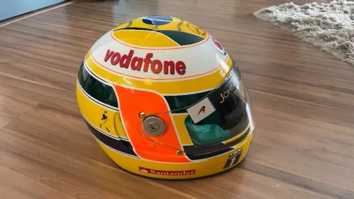Capacete Lewis Hamilton F1
