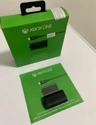 Bateria original Microsoft para controle do Xbox One