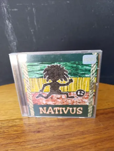 CD Nativus - Único Original 1998. Raridade