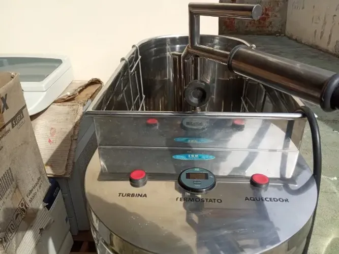 Turbilhão fisioterapia membros superiores\inferiores com banco 127v video no anuncio