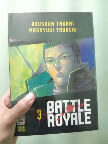 Battle Royale vol. 3 - Pipoca e Nanquim