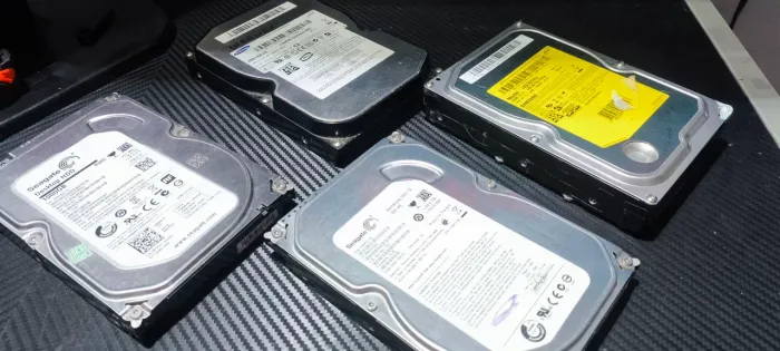 Lote de HD sata perfeito estado