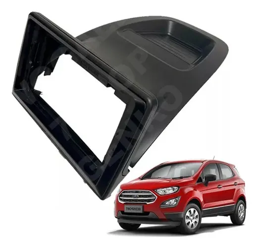 Moldura 9 Polegadas Painel Ecosport 2017 a 2021