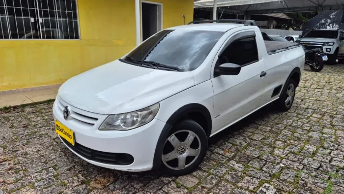 Volkswagen Saveiro 1.6 MI/ 1.6 MI Total Flex 8V 2011