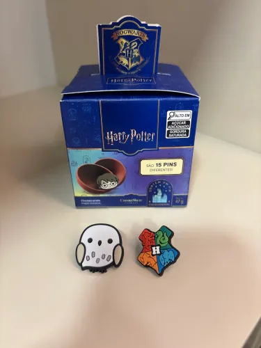 Pins Harry Potter - Cacau Show 