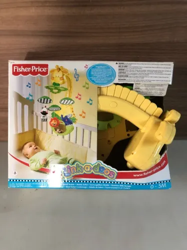 Móbile Girafa Fisher Price