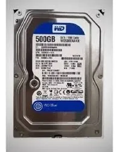 HD 500gb wd com garantia 3 meses